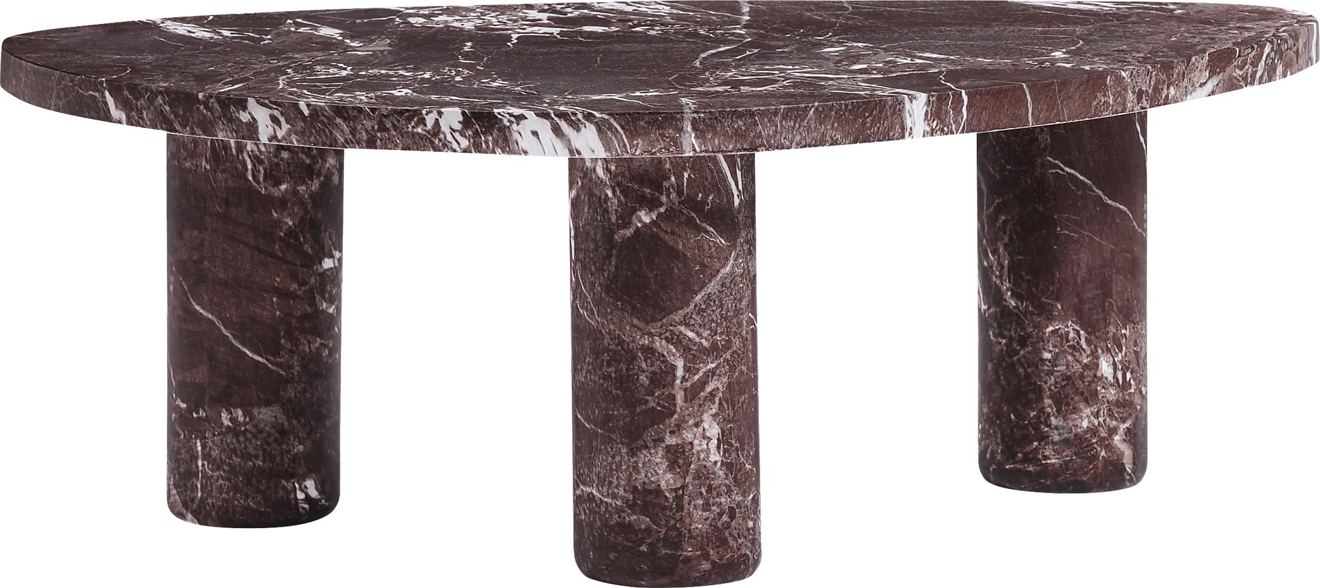 Keona Red Cocoktail Table - Image 3