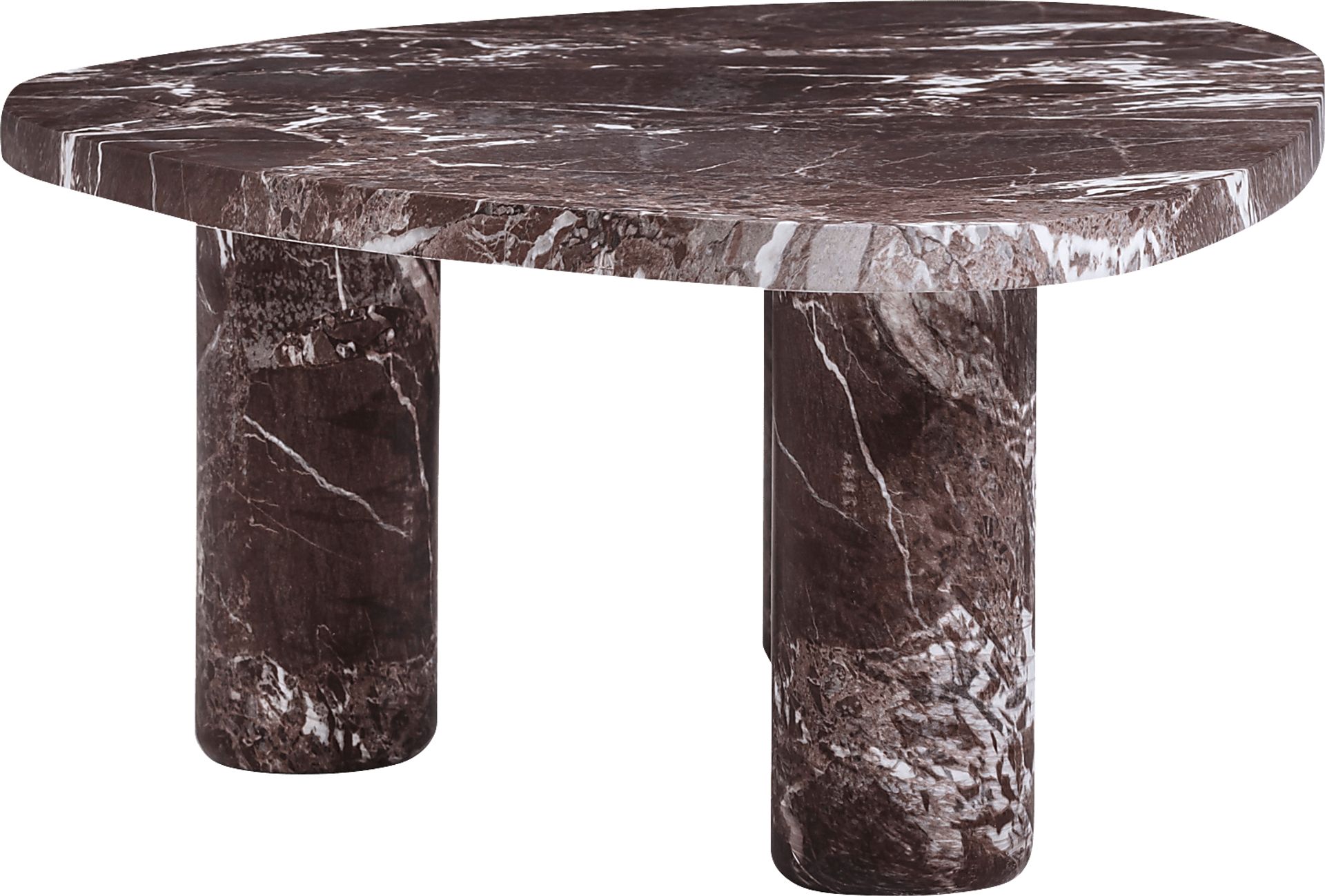 Keona Red Cocoktail Table - Image 4