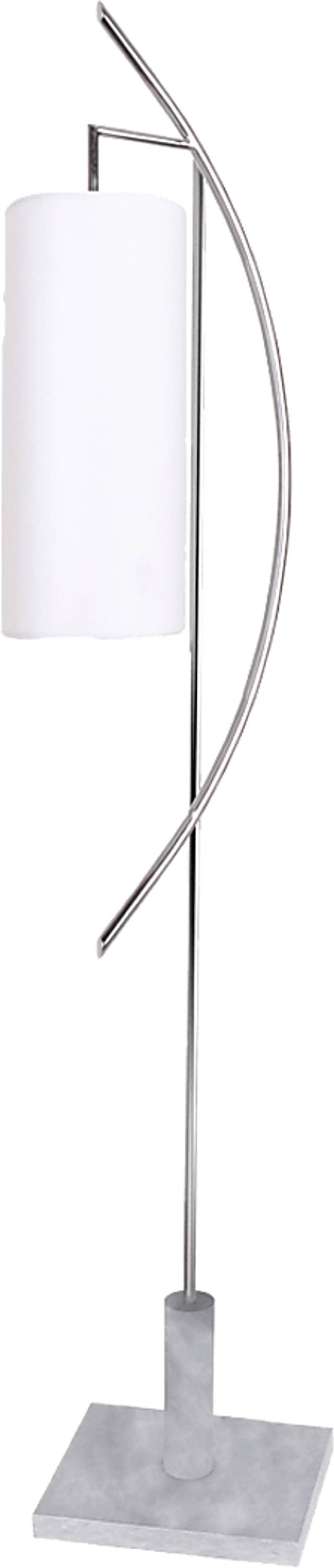 Keona Silver Floor Lamp - Thumbnail - Image 1
