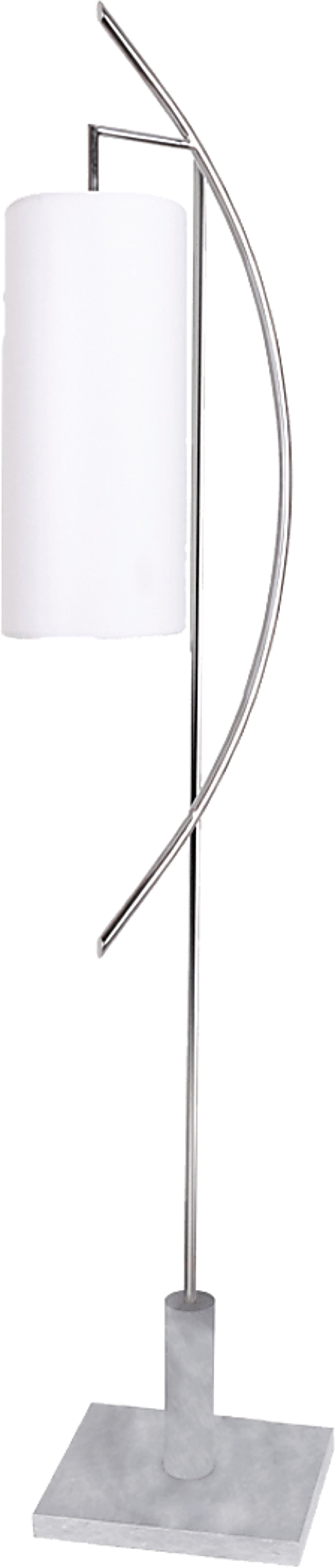 Keona Silver Floor Lamp - Image 1