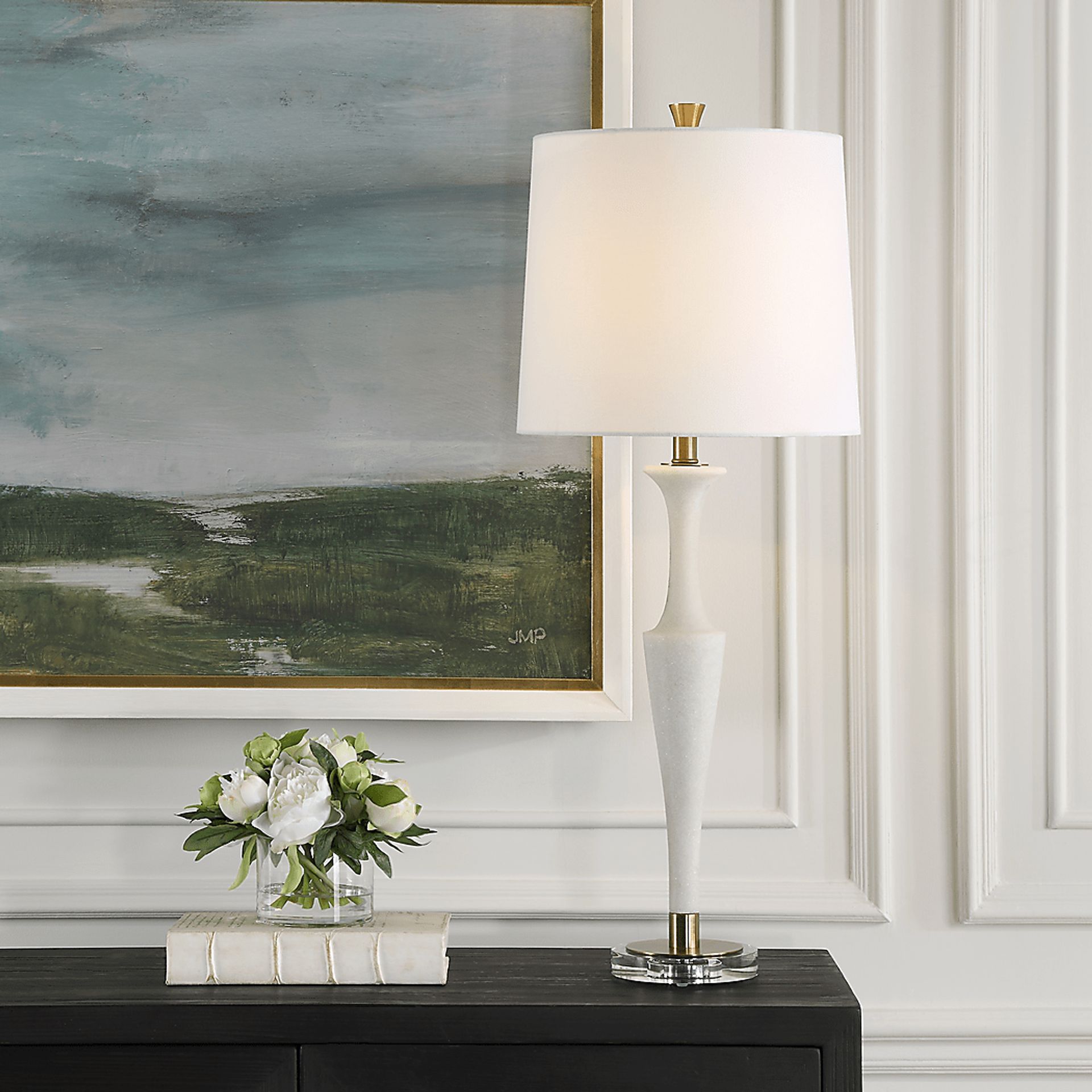 Kercheval Road White Lamp - Image 2