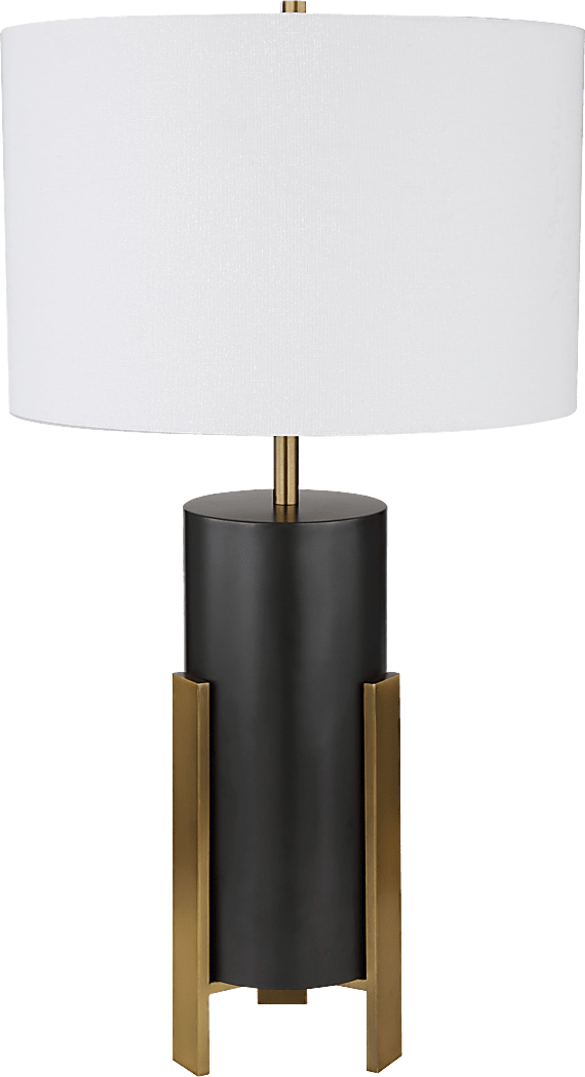 Kerens Lane Bronze Table Lamp - Image 1