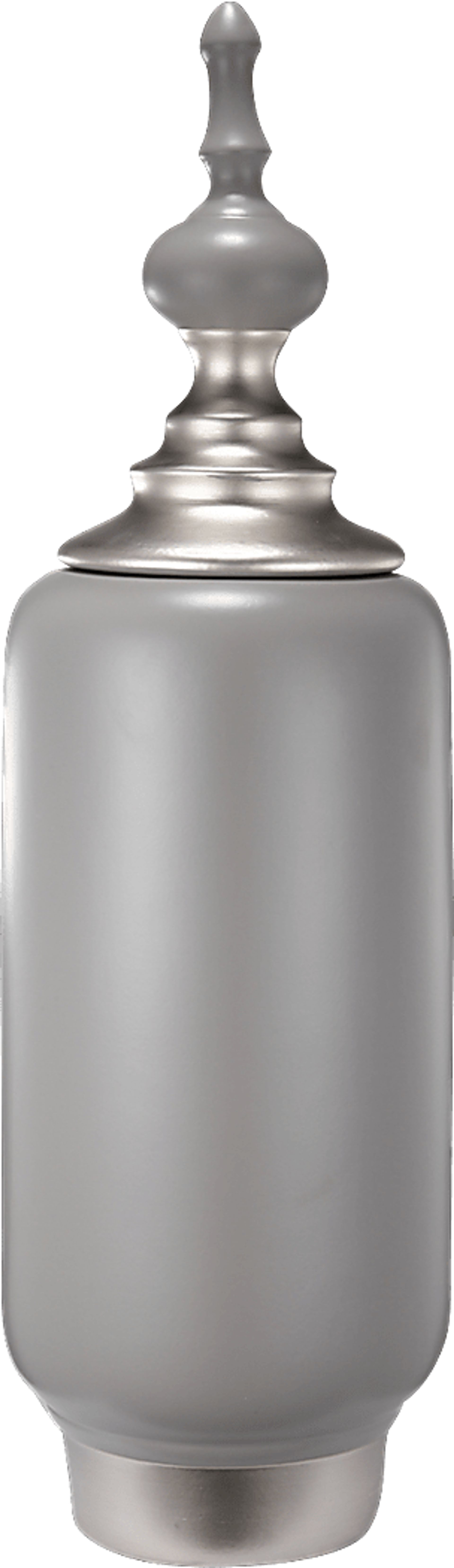 Kerensa Gray Large Jar - Image 1