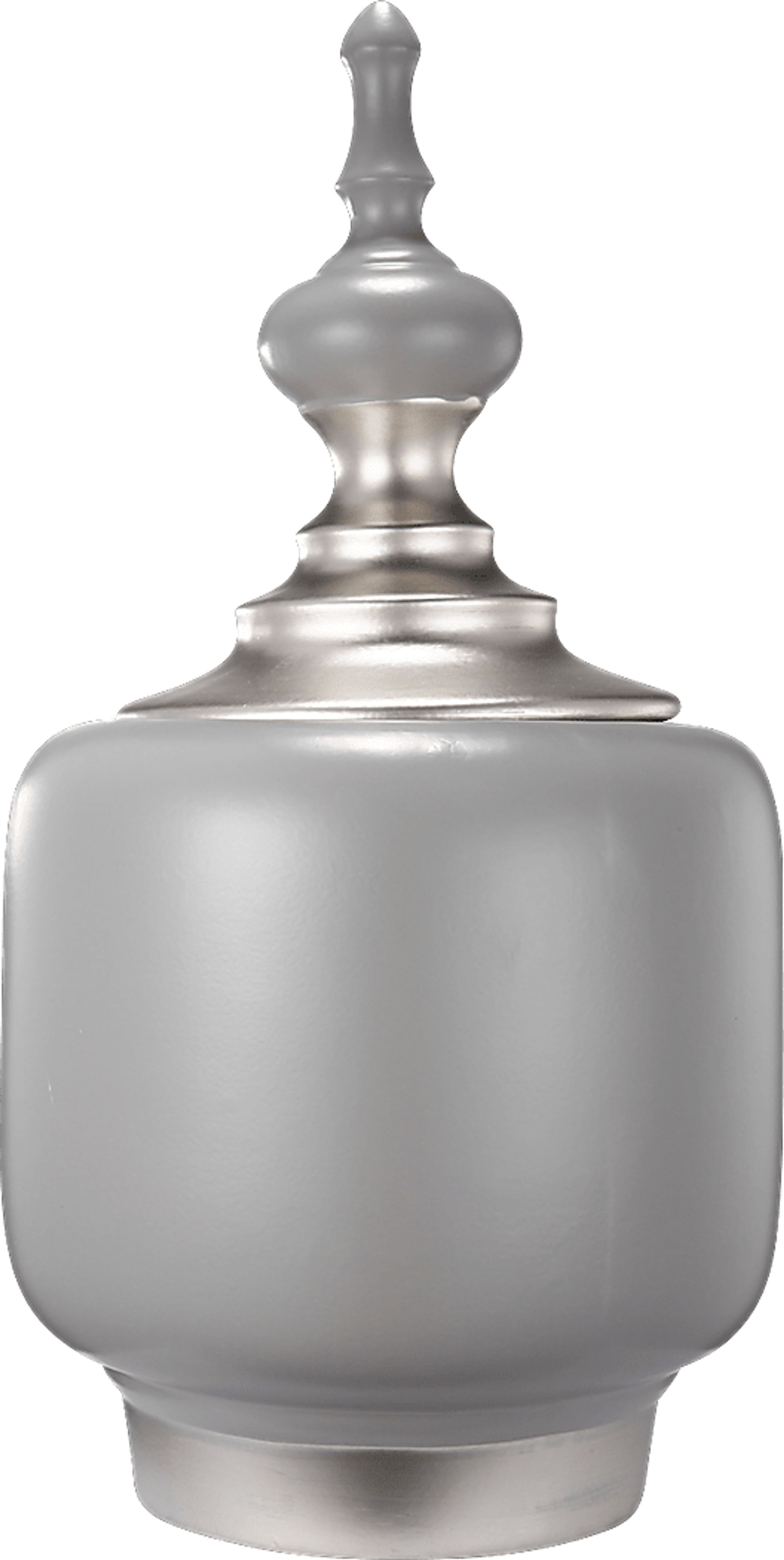 Kerensa Gray Medium Jar - Image 1