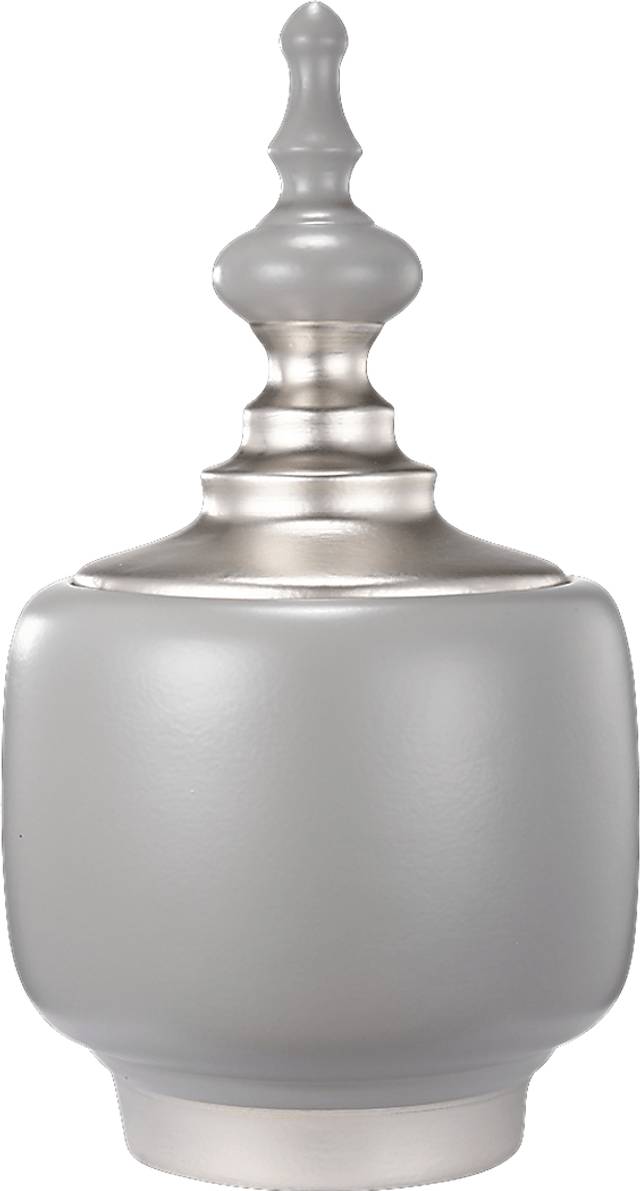 Kerensa Gray Small Jar - Thumbnail - Image 1