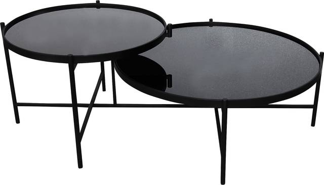 Kerfoot Black Cocktail Table - Thumbnail - Image 2