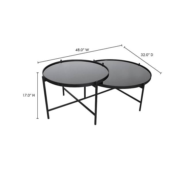 Kerfoot Black Cocktail Table - Thumbnail - Image 4