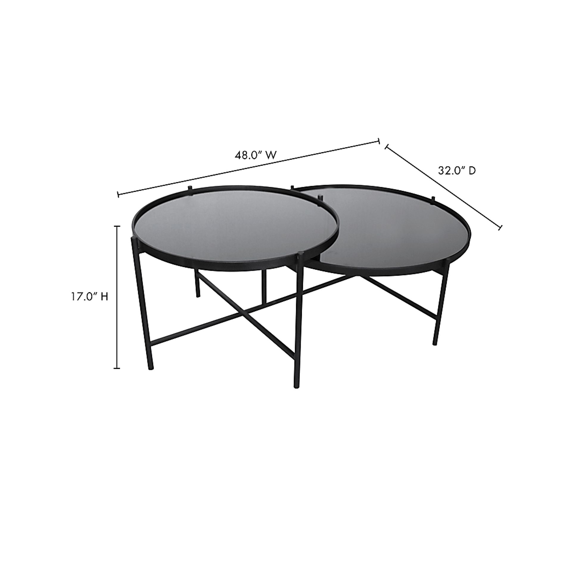 Kerfoot Black Cocktail Table - Image 4