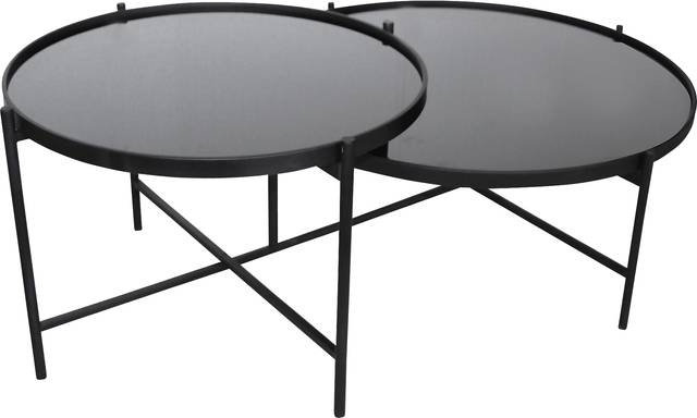 Kerfoot Black Cocktail Table - Thumbnail - Image 1