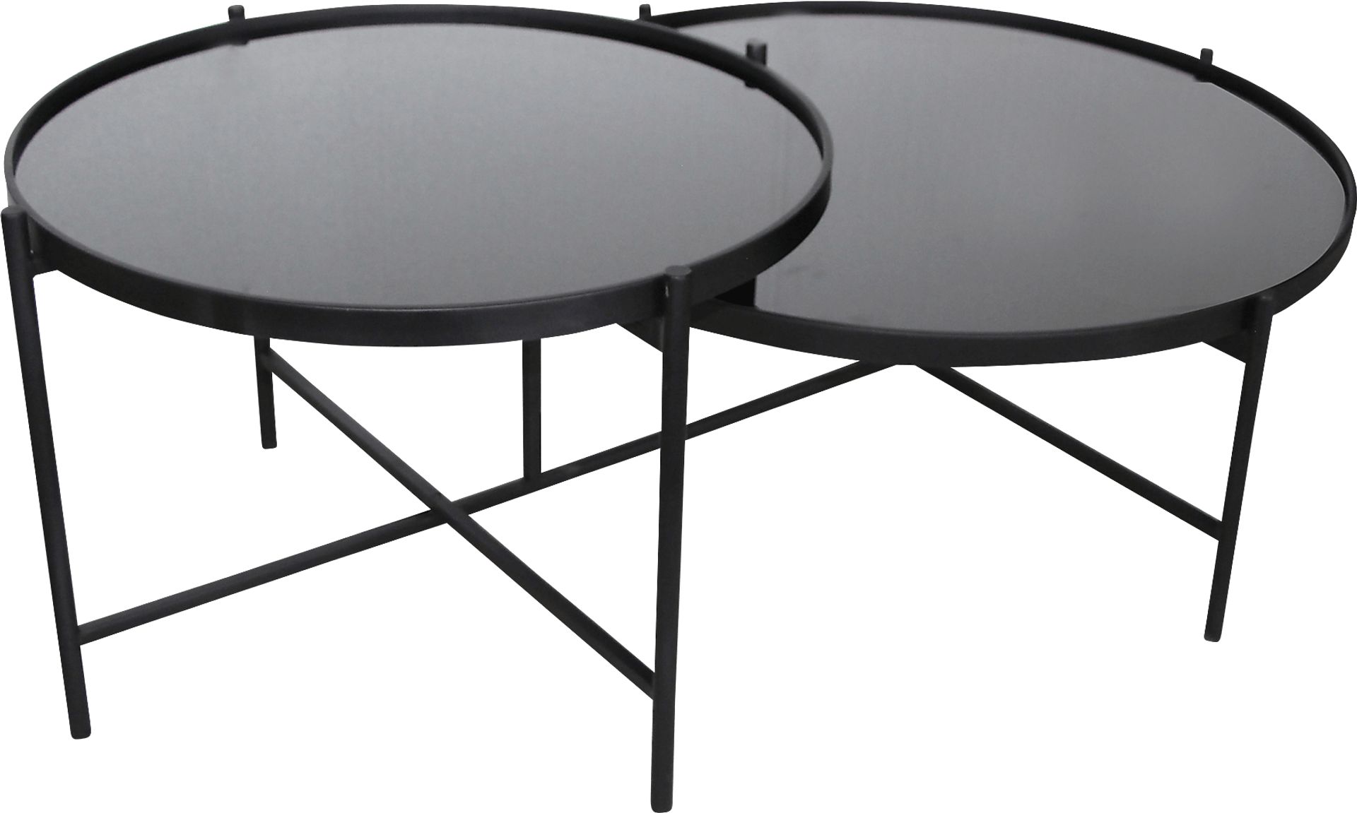 Kerfoot Black Cocktail Table - Image 1