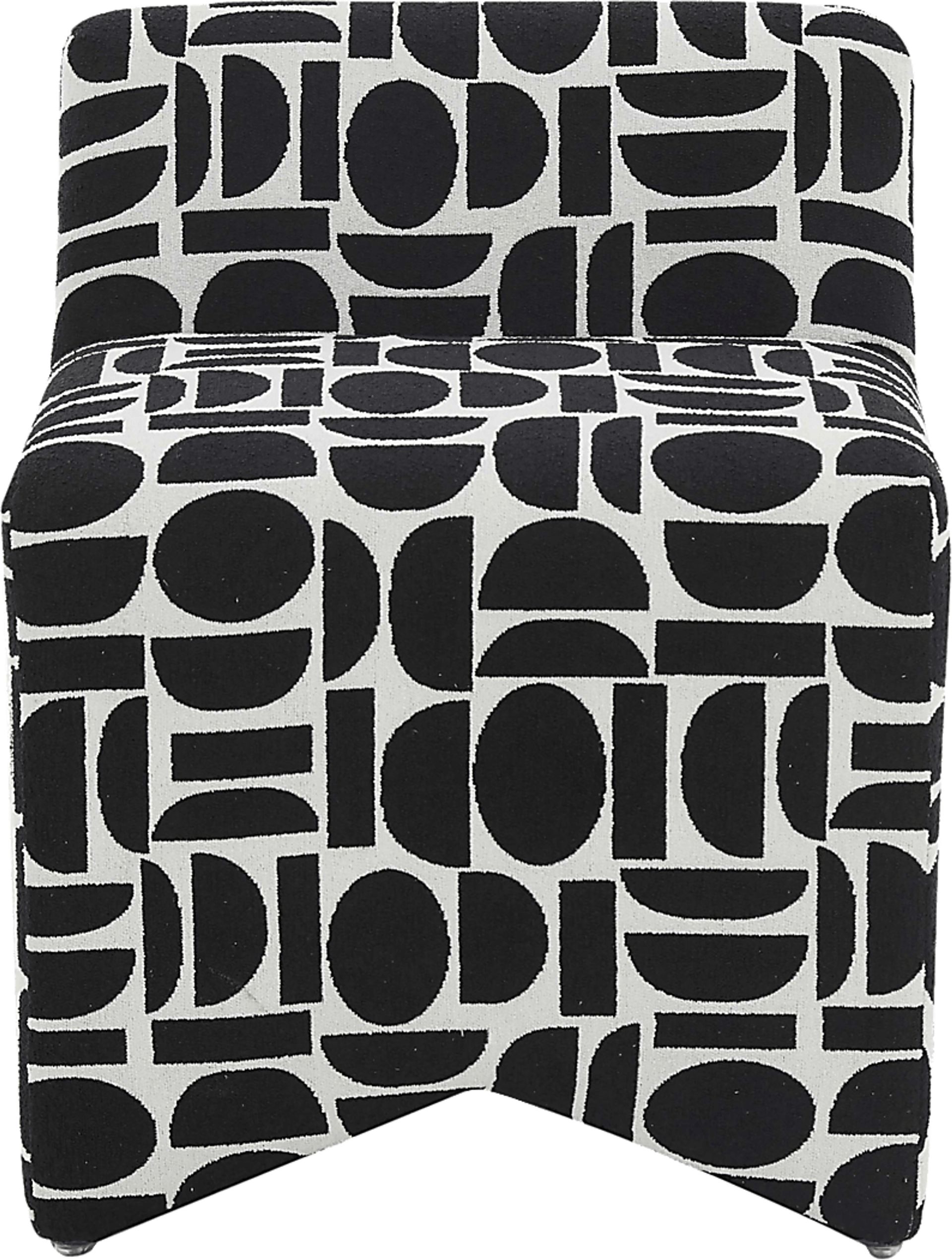 Kerge Black Accent Chair - Image 6