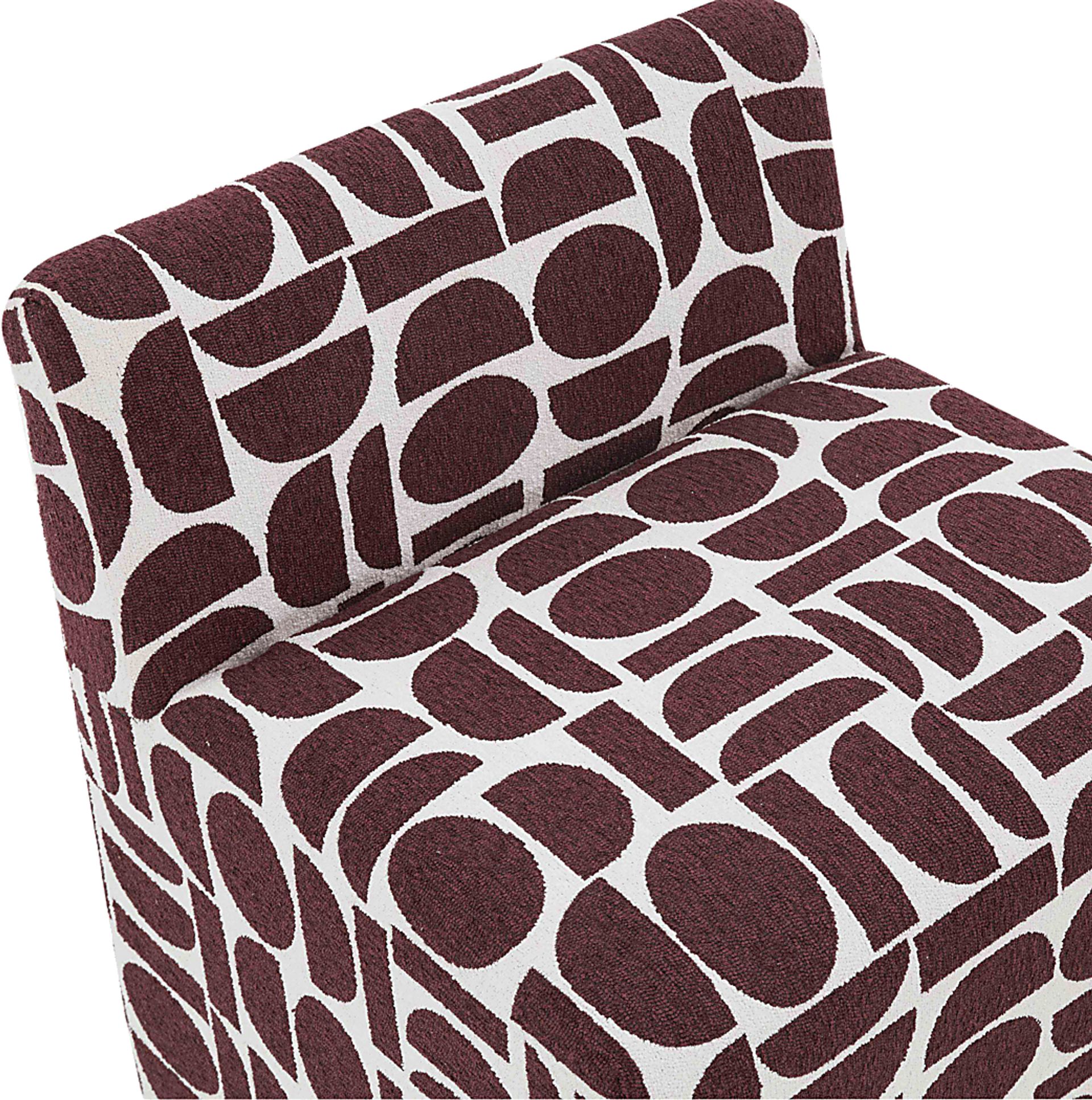 Kerge Brown Accent Chair - Image 3