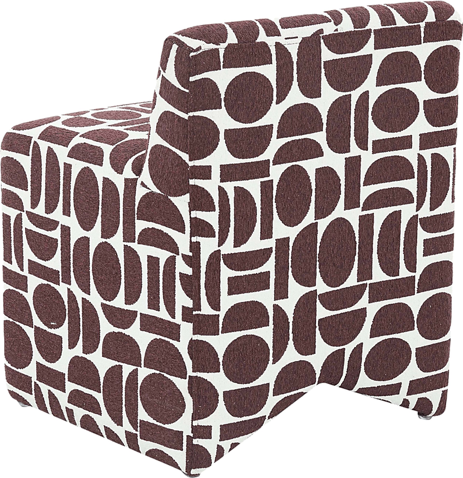 Kerge Brown Accent Chair - Image 4