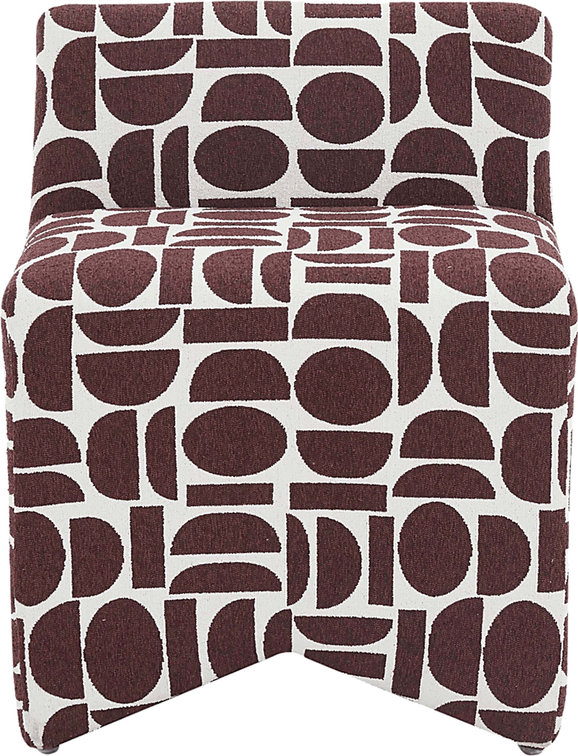 Kerge Brown Accent Chair - Image 5