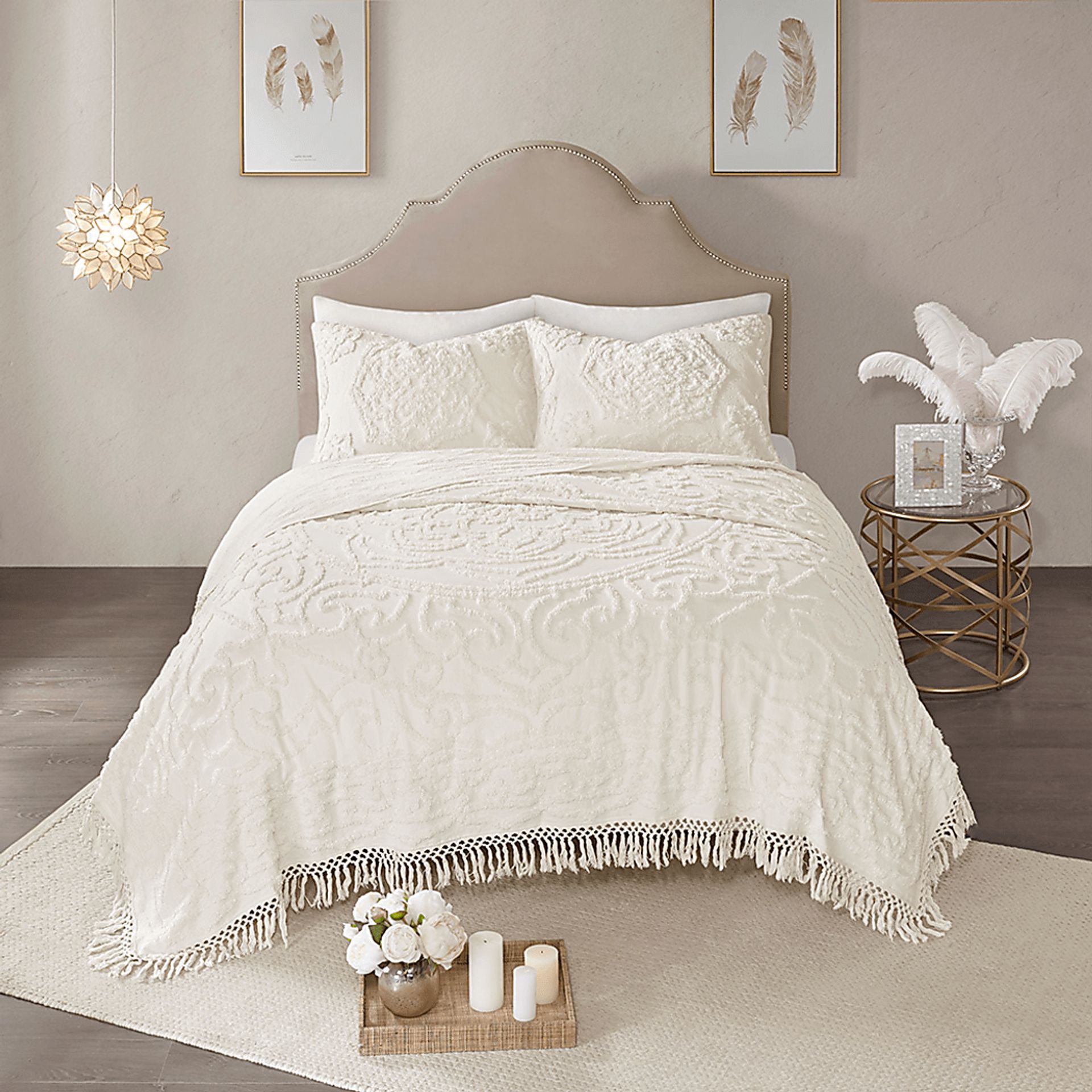 Kids Kerlee White Twin/Twin XL Coverlet Set - Image 2