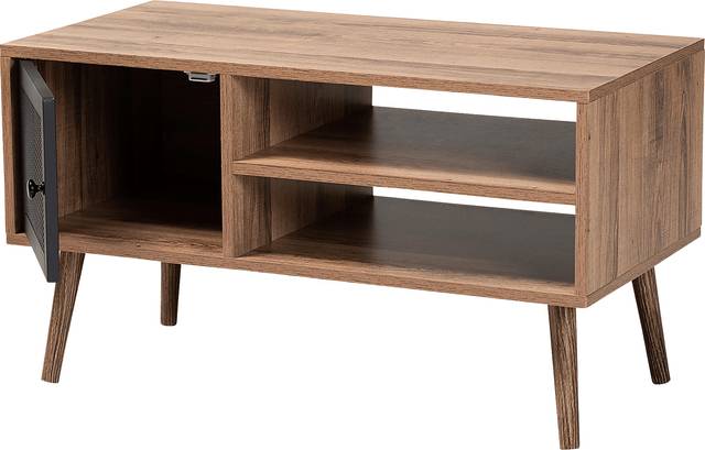 Kerleree Natural Cocktail Table - Thumbnail - Image 2