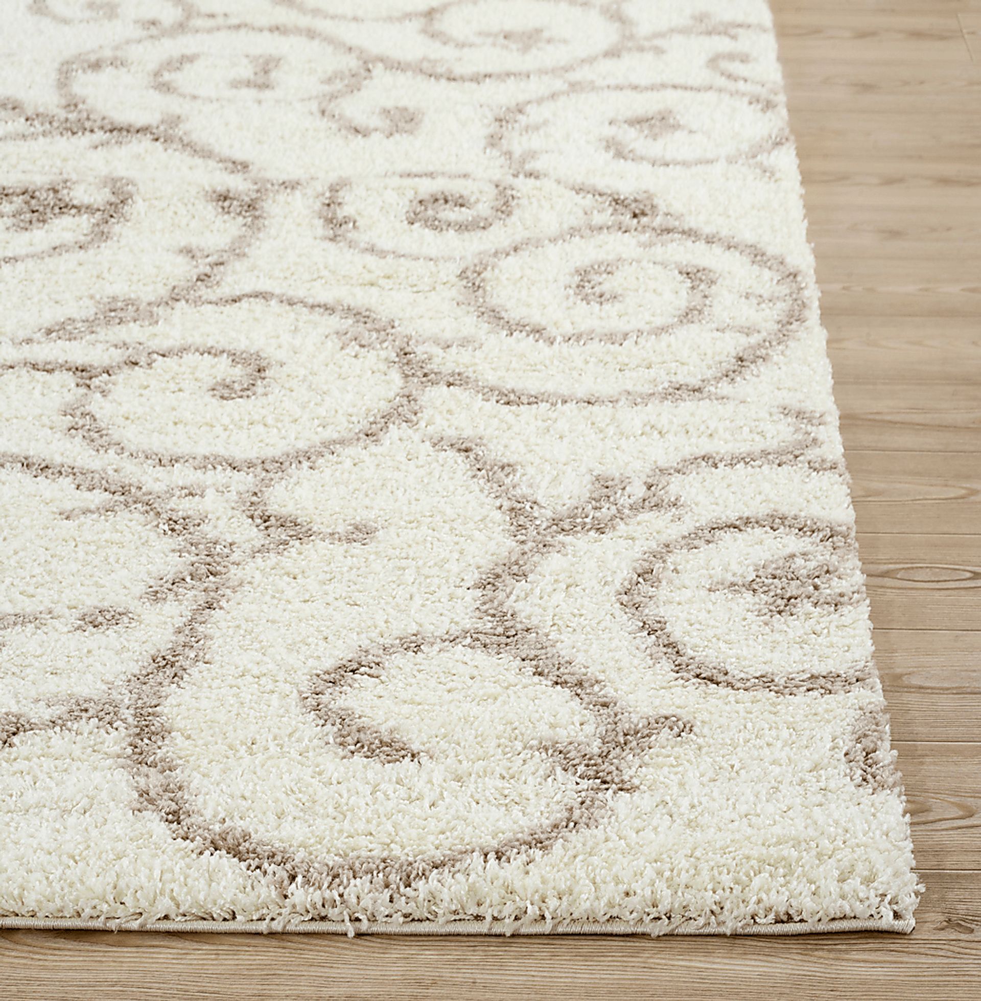 Kerli Cream 3'3 x 5' Rug - Image 2
