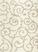 Kerli Cream 3'3 x 5' Rug