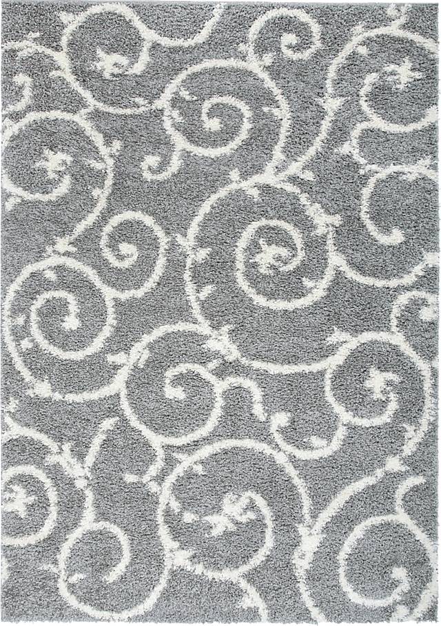 Kerli Gray 5'3 x 7'3 Rug - Thumbnail - Image 1