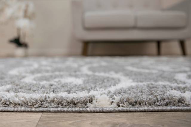 Kerli Gray 7'10 x 10' Rug - Thumbnail - Image 3