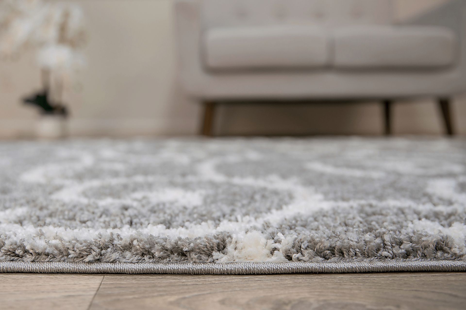Kerli Gray 7'10 x 10' Rug - Image 3