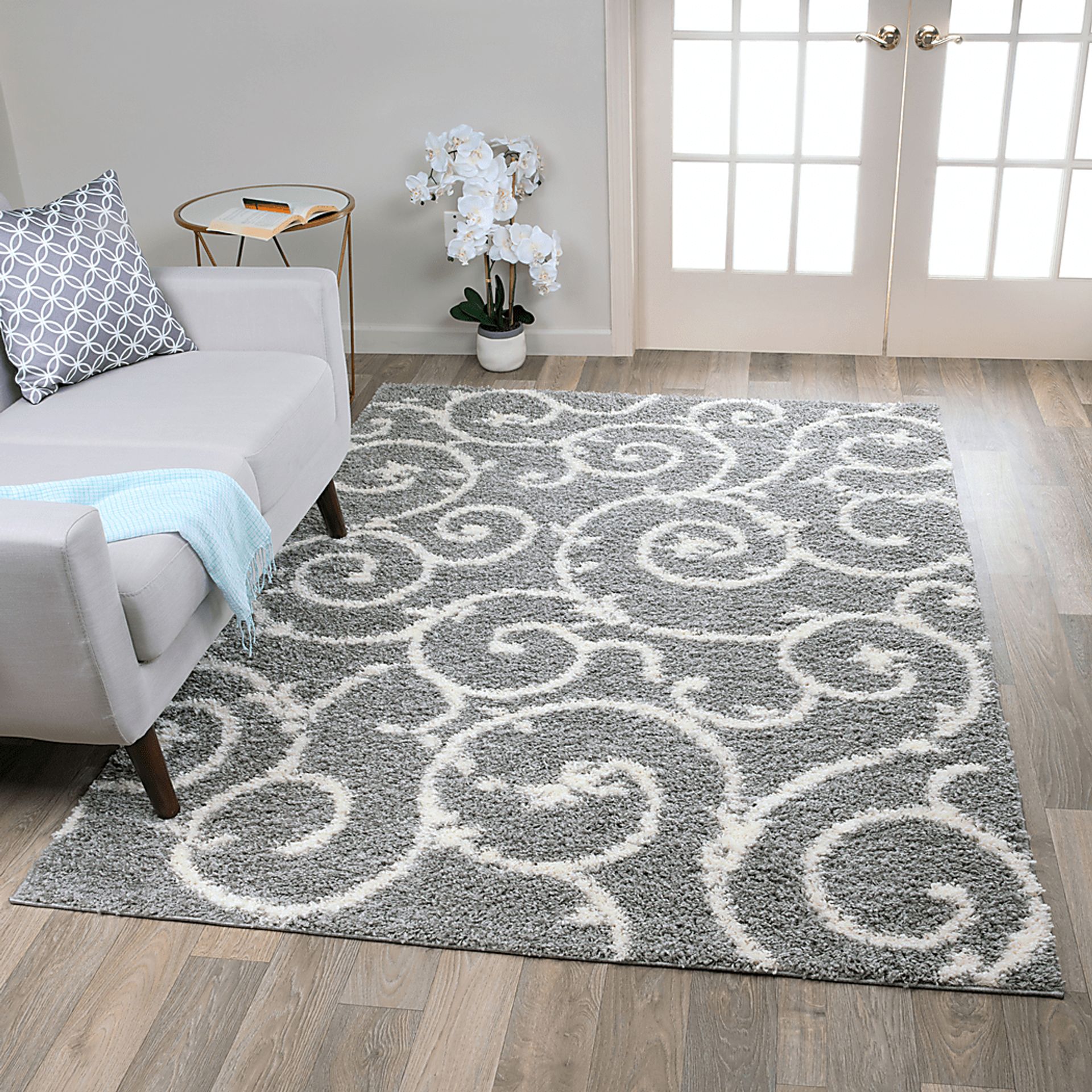 Kerli Gray 7'10 x 10' Rug - Image 4
