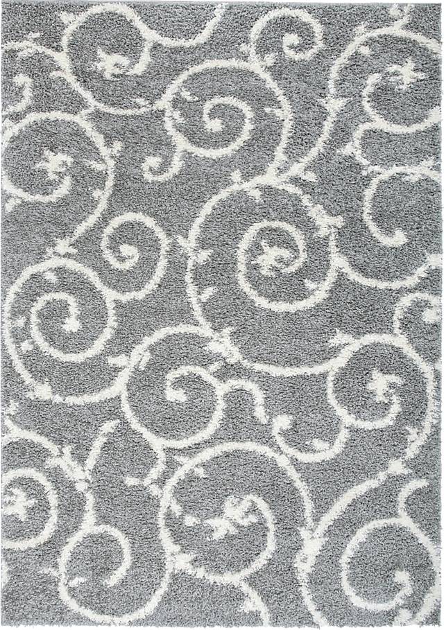Kerli Gray 7'10 x 10' Rug - Thumbnail - Image 1