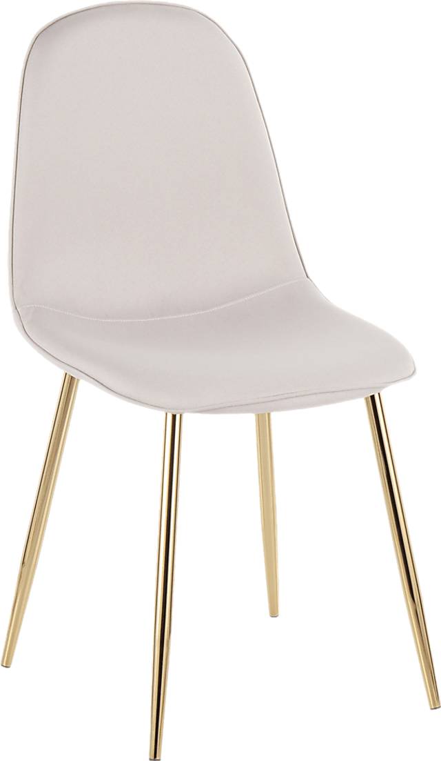 Kernack I Beige Side Chair, Set of 2 - Thumbnail - Image 2