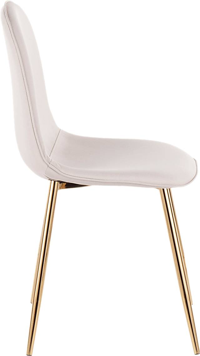 Kernack I Beige Side Chair, Set of 2 - Thumbnail - Image 3