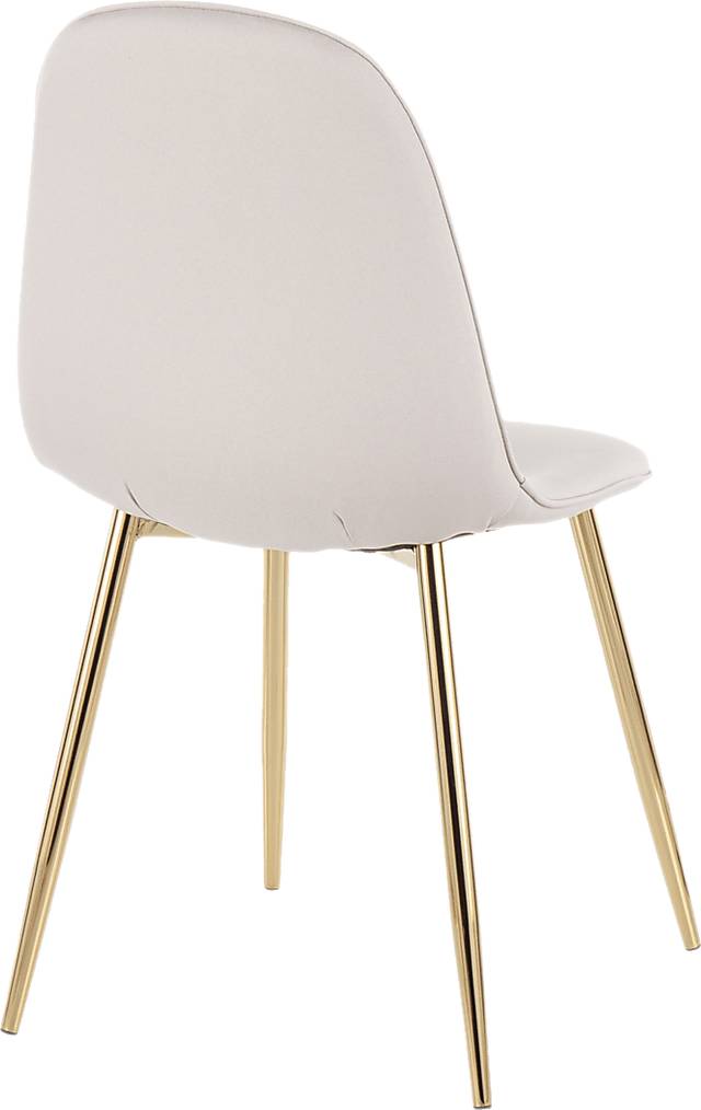 Kernack I Beige Side Chair, Set of 2 - Thumbnail - Image 4