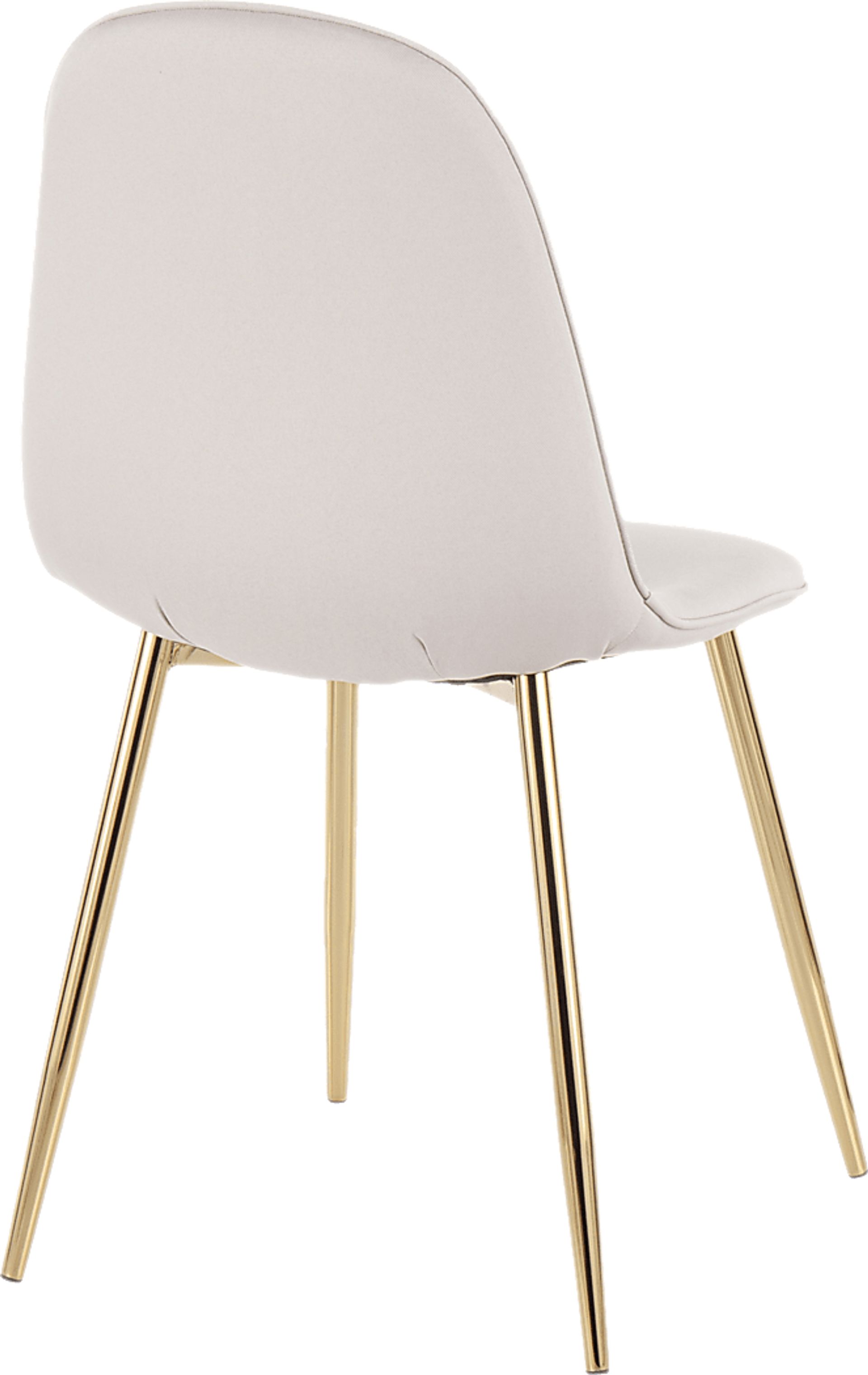 Kernack I Beige Side Chair, Set of 2 - Image 4