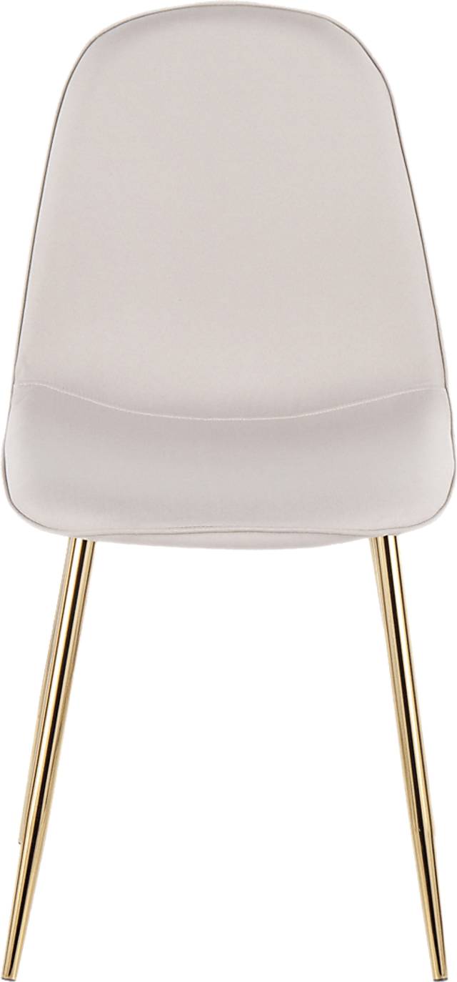 Kernack I Beige Side Chair, Set of 2 - Thumbnail - Image 6