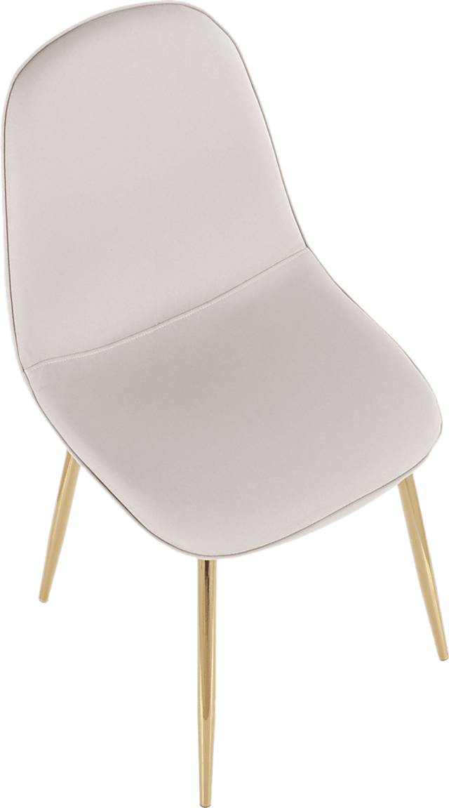 Kernack I Beige Side Chair, Set of 2 - Thumbnail - Image 7