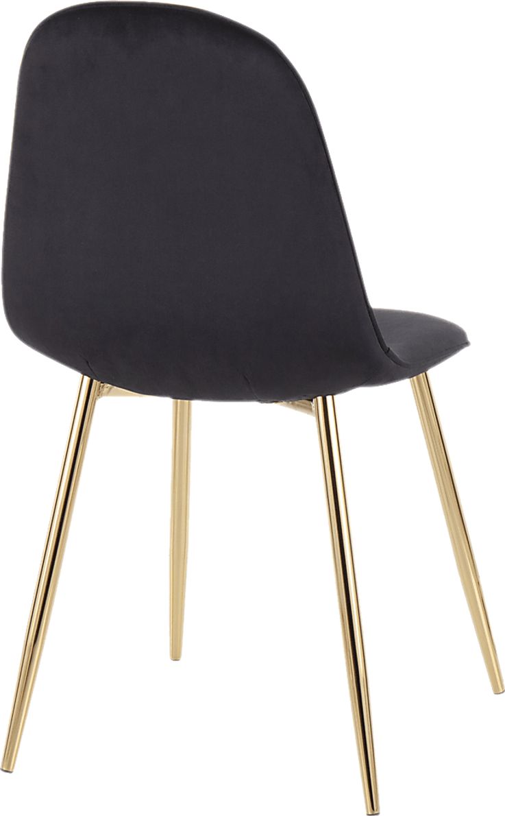 Kernack I Black Side Chair, Set of 2