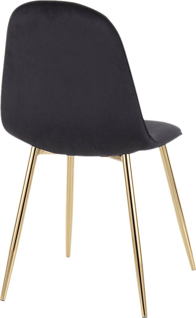 Kernack I Black Side Chair, Set of 2 - Thumbnail - Image 4