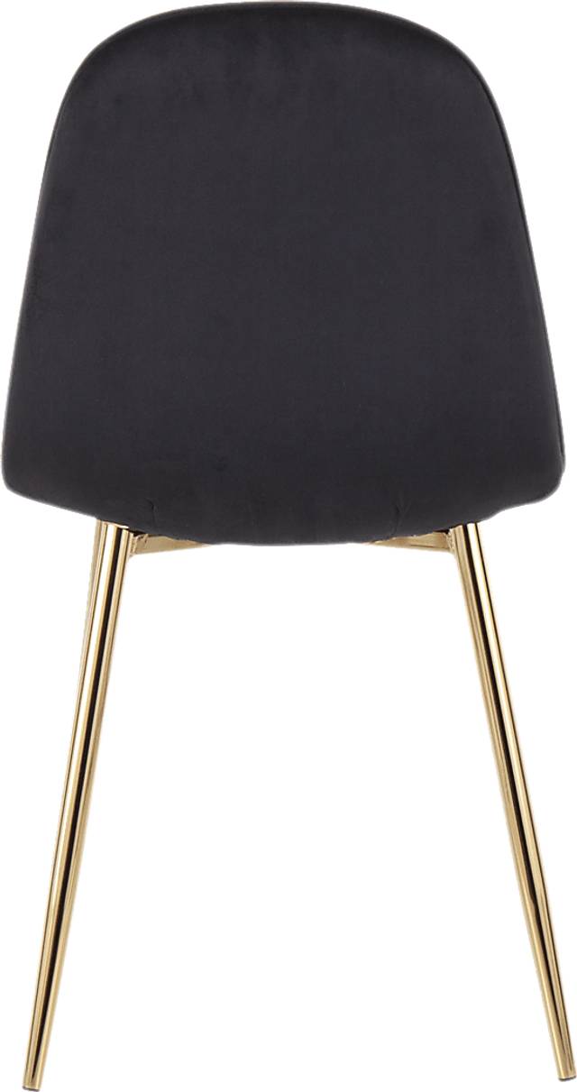 Kernack I Black Side Chair, Set of 2 - Thumbnail - Image 5