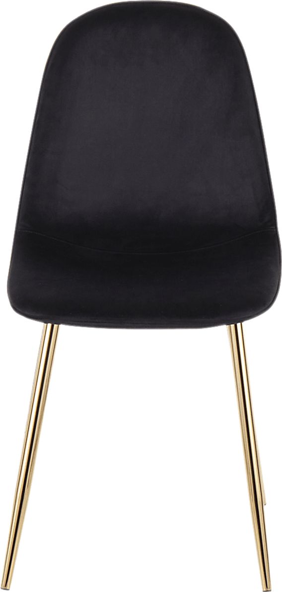Kernack I Black Side Chair, Set of 2