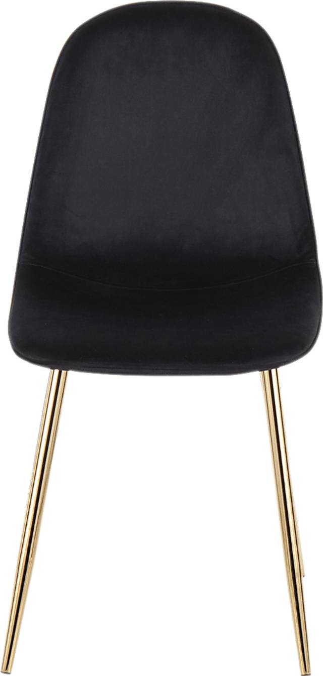 Kernack I Black Side Chair, Set of 2 - Thumbnail - Image 6