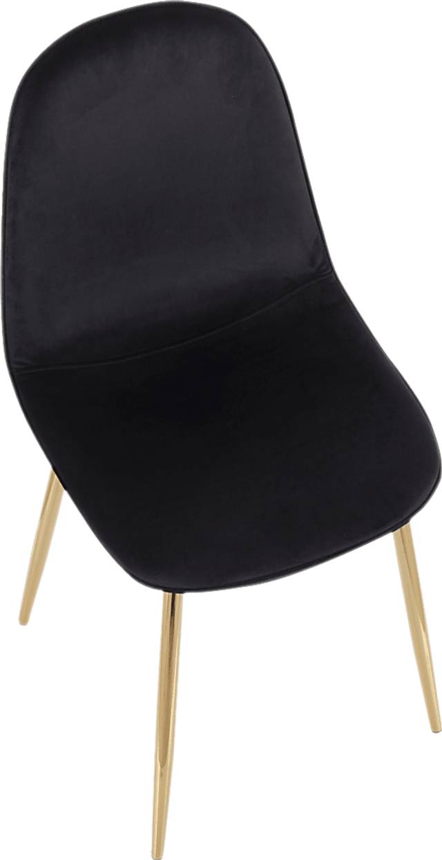 Kernack I Black Side Chair, Set of 2 - Thumbnail - Image 7
