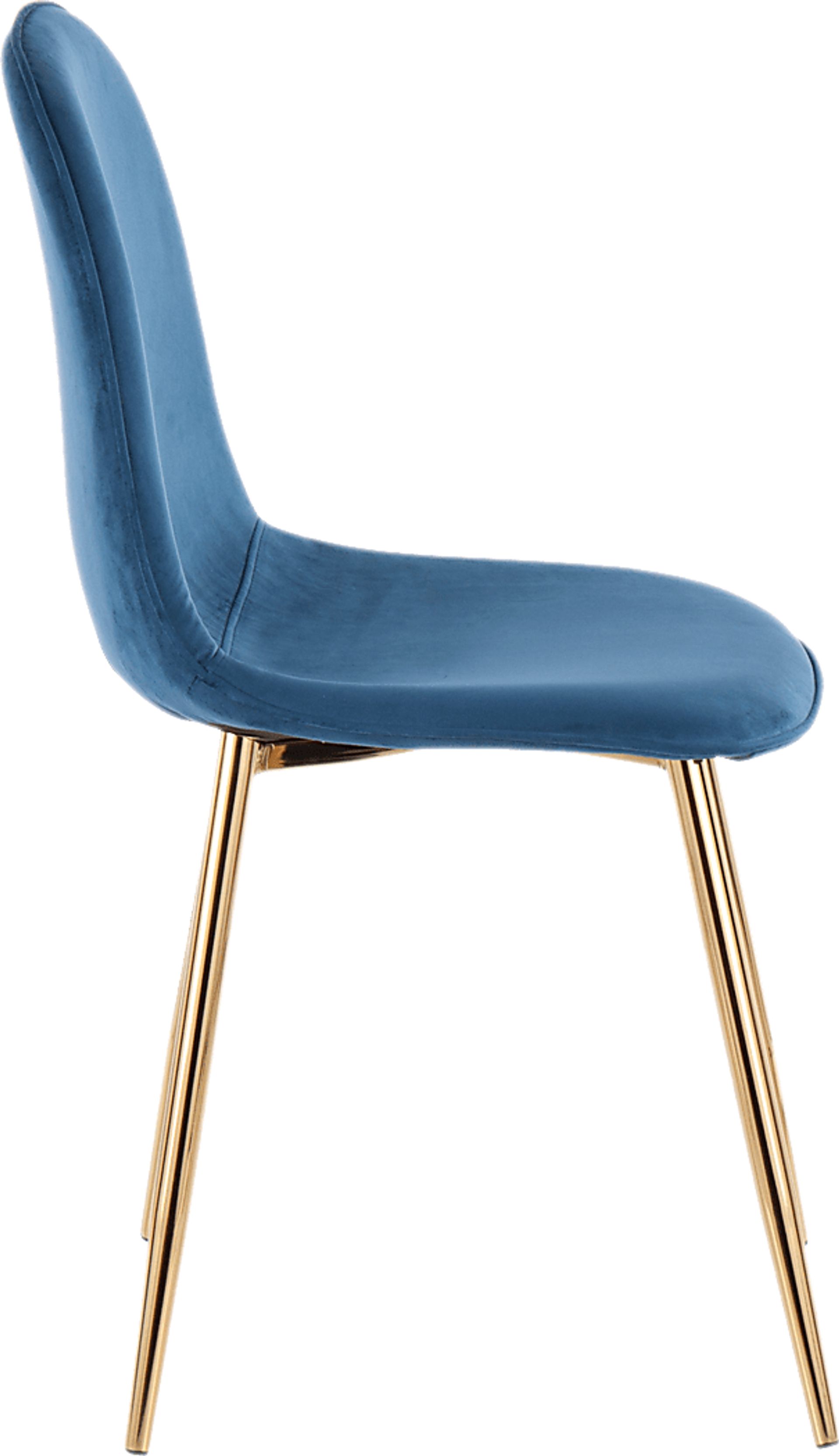 Kernack I Blue Side Chair, Set of 2 - Image 3