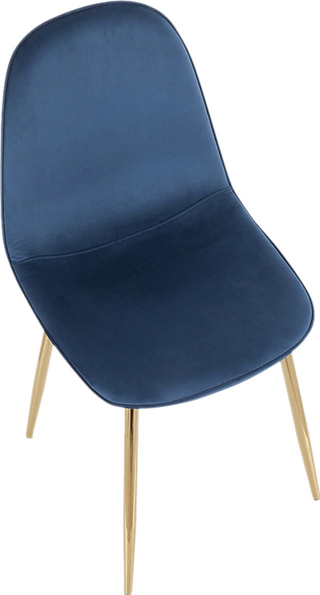 Kernack I Blue Side Chair, Set of 2