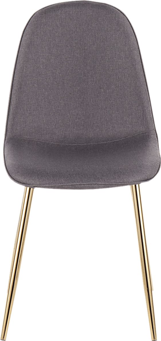 Kernack I Charcoal Side Chair, Set of 2