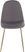 Kernack I Charcoal Side Chair, Set of 2