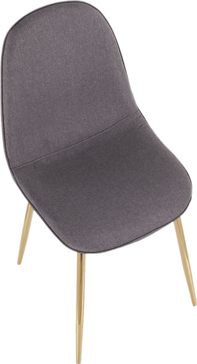 Kernack I Charcoal Side Chair, Set of 2