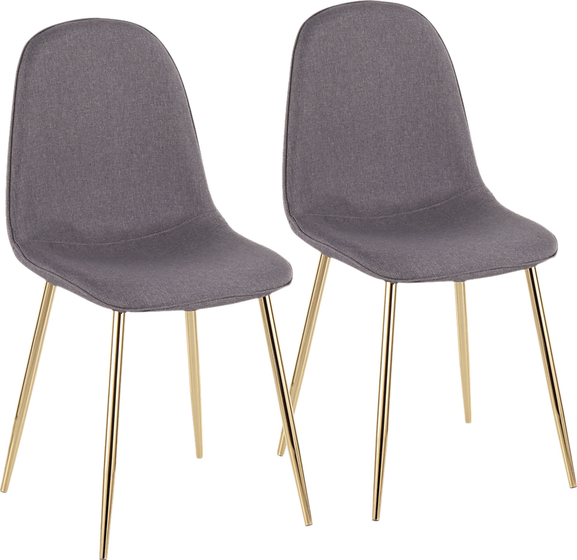 Kernack I Charcoal Side Chair, Set of 2 - Image 1