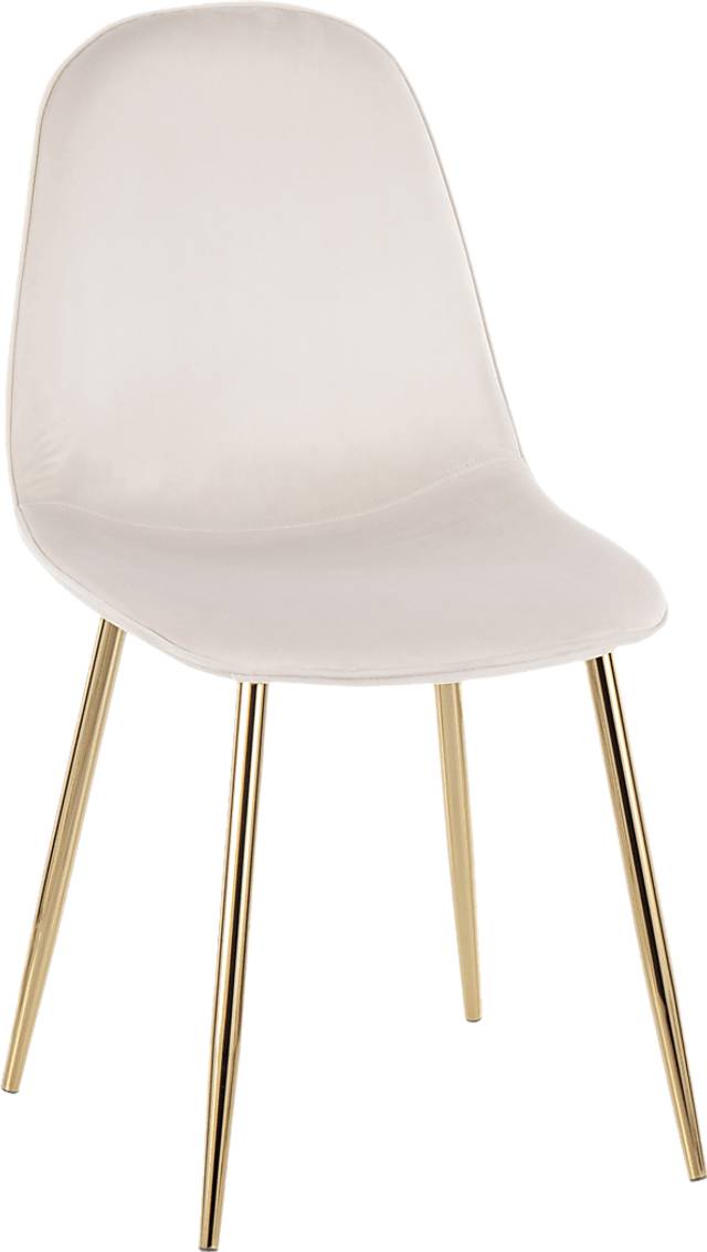 Kernack I Cream Side Chair, Set of 2 - Thumbnail - Image 2