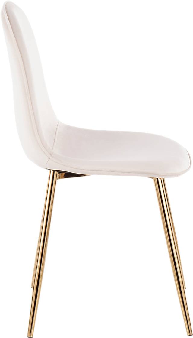 Kernack I Cream Side Chair, Set of 2 - Thumbnail - Image 3