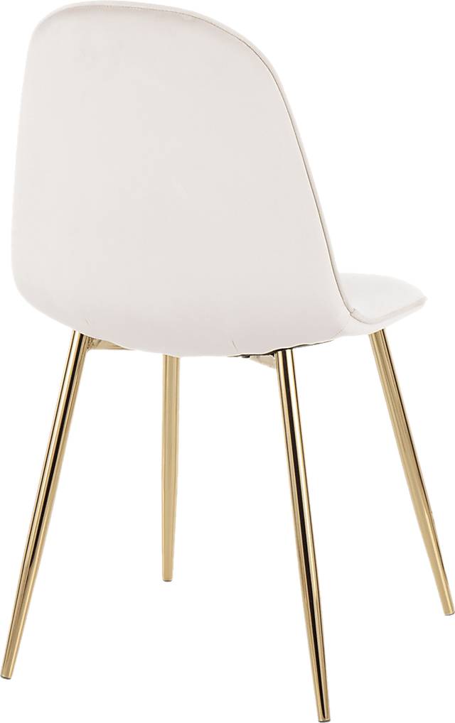 Kernack I Cream Side Chair, Set of 2 - Thumbnail - Image 4