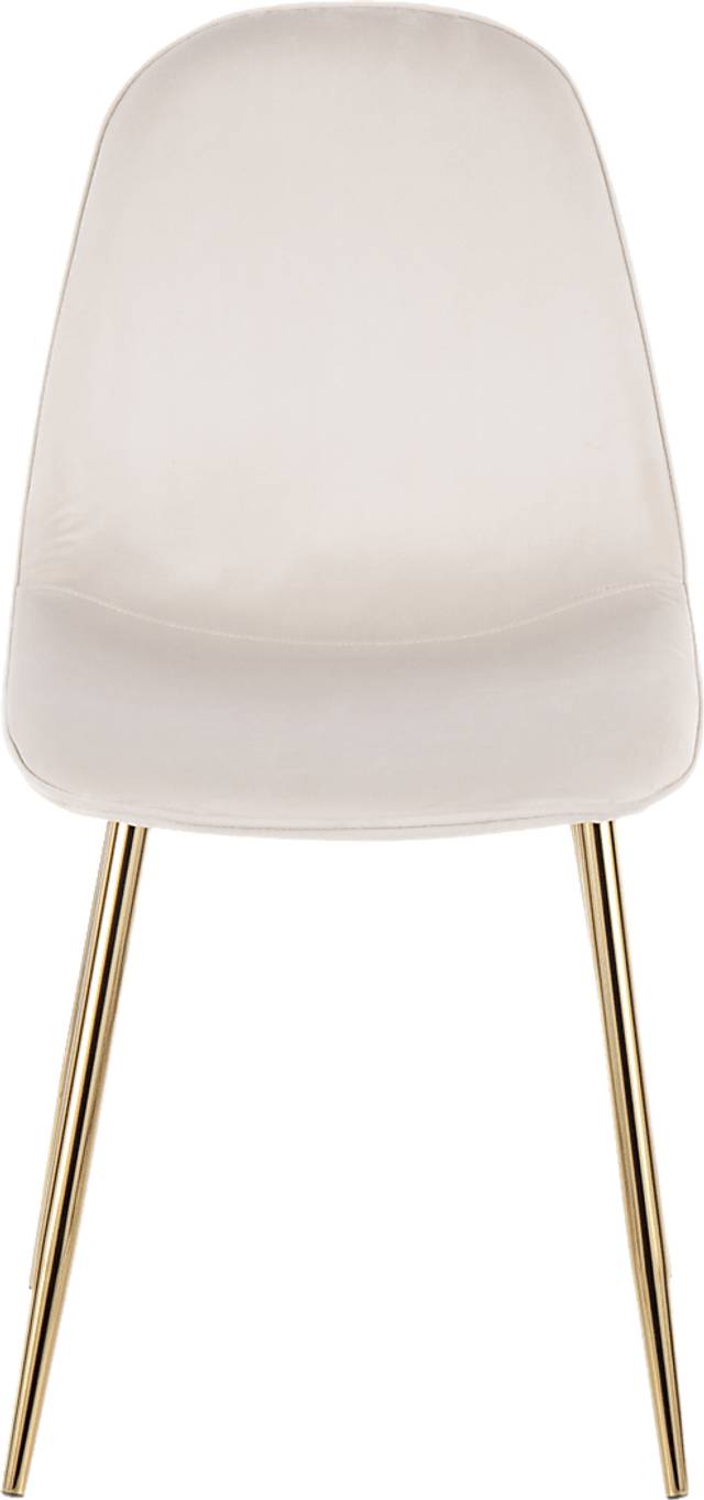 Kernack I Cream Side Chair, Set of 2 - Thumbnail - Image 6