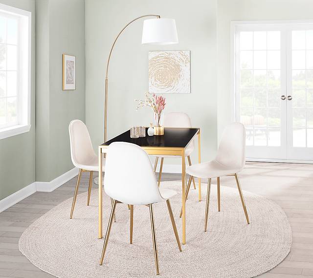 Kernack I Cream Side Chair, Set of 2 - Thumbnail - Image 9